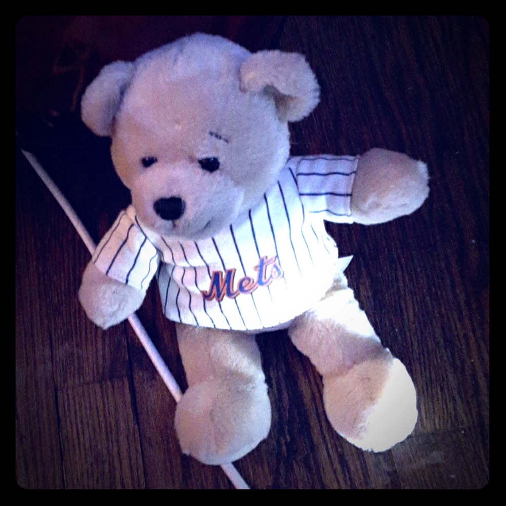 Mets teddy bear